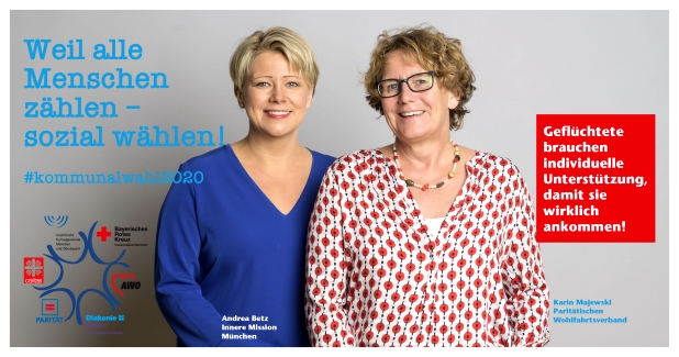 Andrea Betz; Karin Majewski